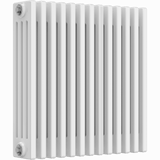 UB Trade Classic Column 4 Column Horizontal Radiator - White - www.ultrabathroom.com