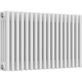 UB Trade Classic Column 4 Column Horizontal Radiator - White - www.ultrabathroom.com