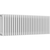 UB Trade Classic Column 4 Column Horizontal Radiator - White - www.ultrabathroom.com