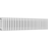 UB Trade Classic Column 4 Column Horizontal Radiator - White - www.ultrabathroom.com