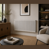 UB Trade Classic Column 4 Column Horizontal Radiator - White - www.ultrabathroom.com