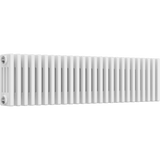 UB Trade Classic Column 4 Column Horizontal Radiator - White - www.ultrabathroom.com