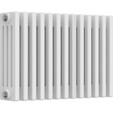 UB Trade Classic Column 4 Column Horizontal Radiator - White - www.ultrabathroom.com
