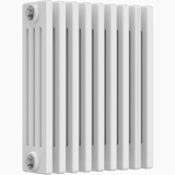 UB Trade Classic Column 4 Column Horizontal Radiator - White - www.ultrabathroom.com