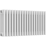 UB Trade Classic Column 4 Column Horizontal Radiator - White - www.ultrabathroom.com