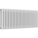 UB Trade Classic Column 4 Column Horizontal Radiator - White - www.ultrabathroom.com