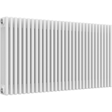 UB Trade Classic Column 4 Column Horizontal Radiator - White - www.ultrabathroom.com