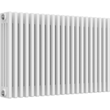 UB Trade Classic Column 4 Column Horizontal Radiator - White - www.ultrabathroom.com