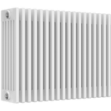 UB Trade Classic Column 6 Column Horizontal Radiator - White - www.ultrabathroom.com
