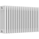 UB Trade Classic Column 6 Column Horizontal Radiator - White - www.ultrabathroom.com