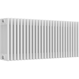 UB Trade Classic Column 6 Column Horizontal Radiator - White - www.ultrabathroom.com