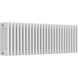 UB Trade Classic Column 6 Column Horizontal Radiator - White - www.ultrabathroom.com