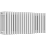UB Trade Classic Column 6 Column Horizontal Radiator - White - www.ultrabathroom.com