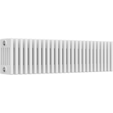 UB Trade Classic Column 6 Column Horizontal Radiator - White - www.ultrabathroom.com