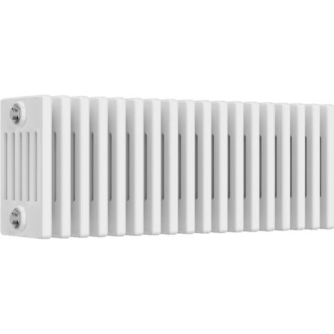 UB Trade Classic Column 6 Column Horizontal Radiator - White - www.ultrabathroom.com