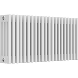UB Trade Classic Column 6 Column Horizontal Radiator - White - www.ultrabathroom.com