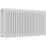 UB Trade Classic Column 6 Column Horizontal Radiator - White - www.ultrabathroom.com