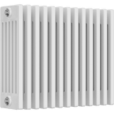 UB Trade Classic Column 6 Column Horizontal Radiator - White - www.ultrabathroom.com