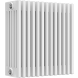 UB Trade Classic Column 6 Column Horizontal Radiator - White - www.ultrabathroom.com