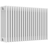 UB Trade Classic Column 6 Column Horizontal Radiator - White - www.ultrabathroom.com