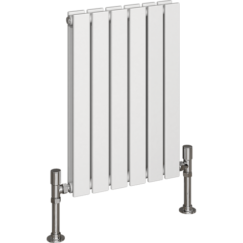 UB Trade Flat Column Double Horizontal Radiator - White - www.ultrabathroom.com