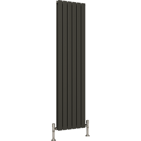 UB Trade Flat Column Double Vertical Radiator - Anthracite - www.ultrabathroom.com