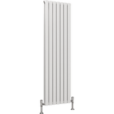 UB Trade Flat Column Double Vertical Radiator - White - www.ultrabathroom.com