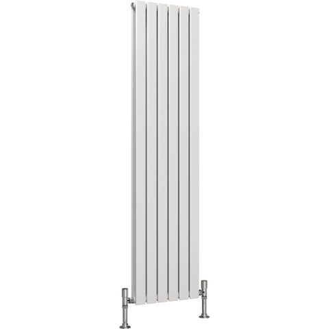 UB Trade Flat Column Double Vertical Radiator - White - www.ultrabathroom.com