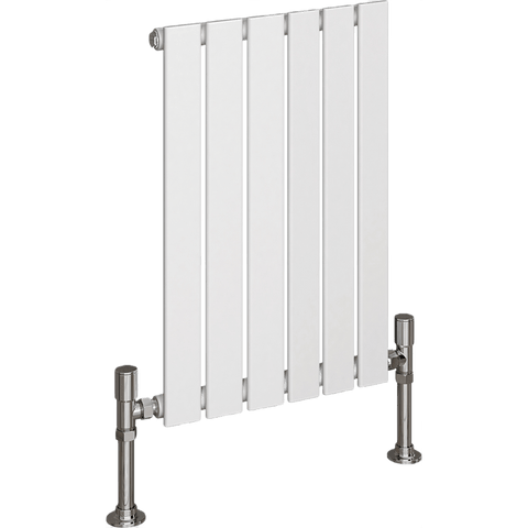 UB Trade Flat Column Single Horizontal Radiator - White - www.ultrabathroom.com