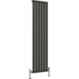 UB Trade Flat Column Single Vertical Radiator - Anthracite - www.ultrabathroom.com