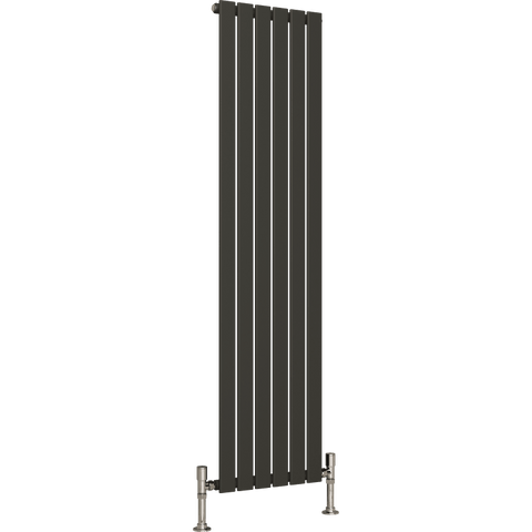 UB Trade Flat Column Single Vertical Radiator - Anthracite - www.ultrabathroom.com