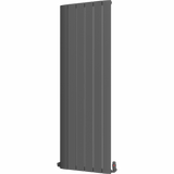 UB Trade Leo Panel Vertical Radiator - Anthracite - www.ultrabathroom.com