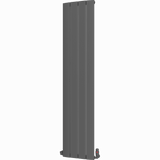 UB Trade Leo Panel Vertical Radiator - Anthracite - www.ultrabathroom.com