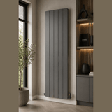 UB Trade Leo Panel Vertical Radiator - Anthracite - www.ultrabathroom.com