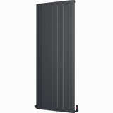 UB Trade Leo Panel Vertical Radiator - Black - www.ultrabathroom.com