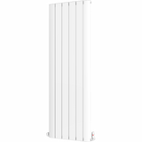 UB Trade Leo Panel Vertical Radiator - White - www.ultrabathroom.com