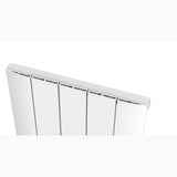 UB Trade Leo Panel Vertical Radiator - White - www.ultrabathroom.com