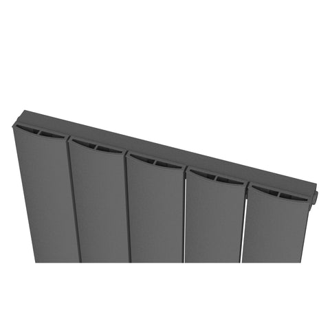 UB Trade Nova Panel Vertical Radiator - Anthracite - www.ultrabathroom.com