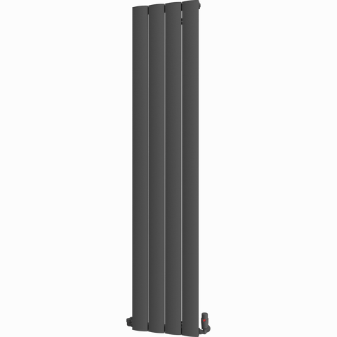 UB Trade Nova Panel Vertical Radiator - Anthracite - www.ultrabathroom.com