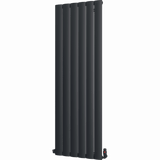 UB Trade Nova Panel Vertical Radiator - Black - www.ultrabathroom.com