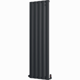 UB Trade Nova Panel Vertical Radiator - Black - www.ultrabathroom.com