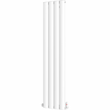 UB Trade Nova Panel Vertical Radiator - White - www.ultrabathroom.com