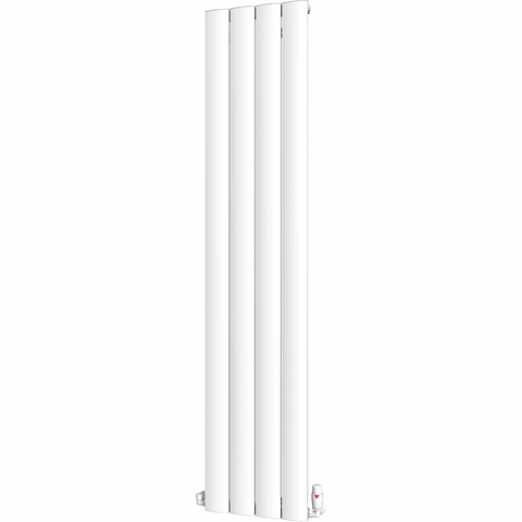 UB Trade Nova Panel Vertical Radiator - White - www.ultrabathroom.com