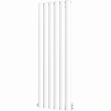 UB Trade Nova Panel Vertical Radiator - White - www.ultrabathroom.com