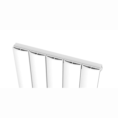UB Trade Nova Panel Vertical Radiator - White - www.ultrabathroom.com