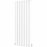 UB Trade Nova Panel Vertical Radiator - White - www.ultrabathroom.com