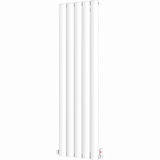 UB Trade Nova Panel Vertical Radiator - White - www.ultrabathroom.com