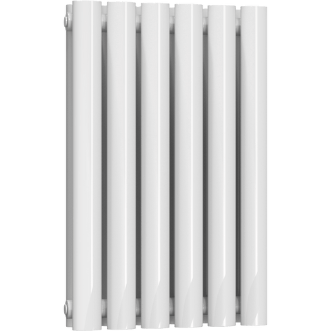 UB Trade Oval Column Double Horizontal Radiator - White - www.ultrabathroom.com