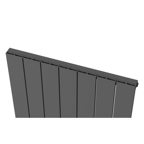 UB Trade Poli Panel Vertical Radiator - Anthracite - www.ultrabathroom.com