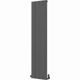 UB Trade Poli Panel Vertical Radiator - Anthracite - www.ultrabathroom.com
